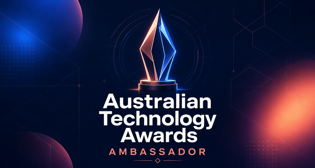 Australian Technology Awards ambassador announcement for Mia Bowyer